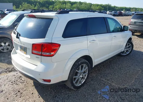 2015 Dodge Journey Sxt from USA, damaged, VIN 3C4PDCBB5FT511881